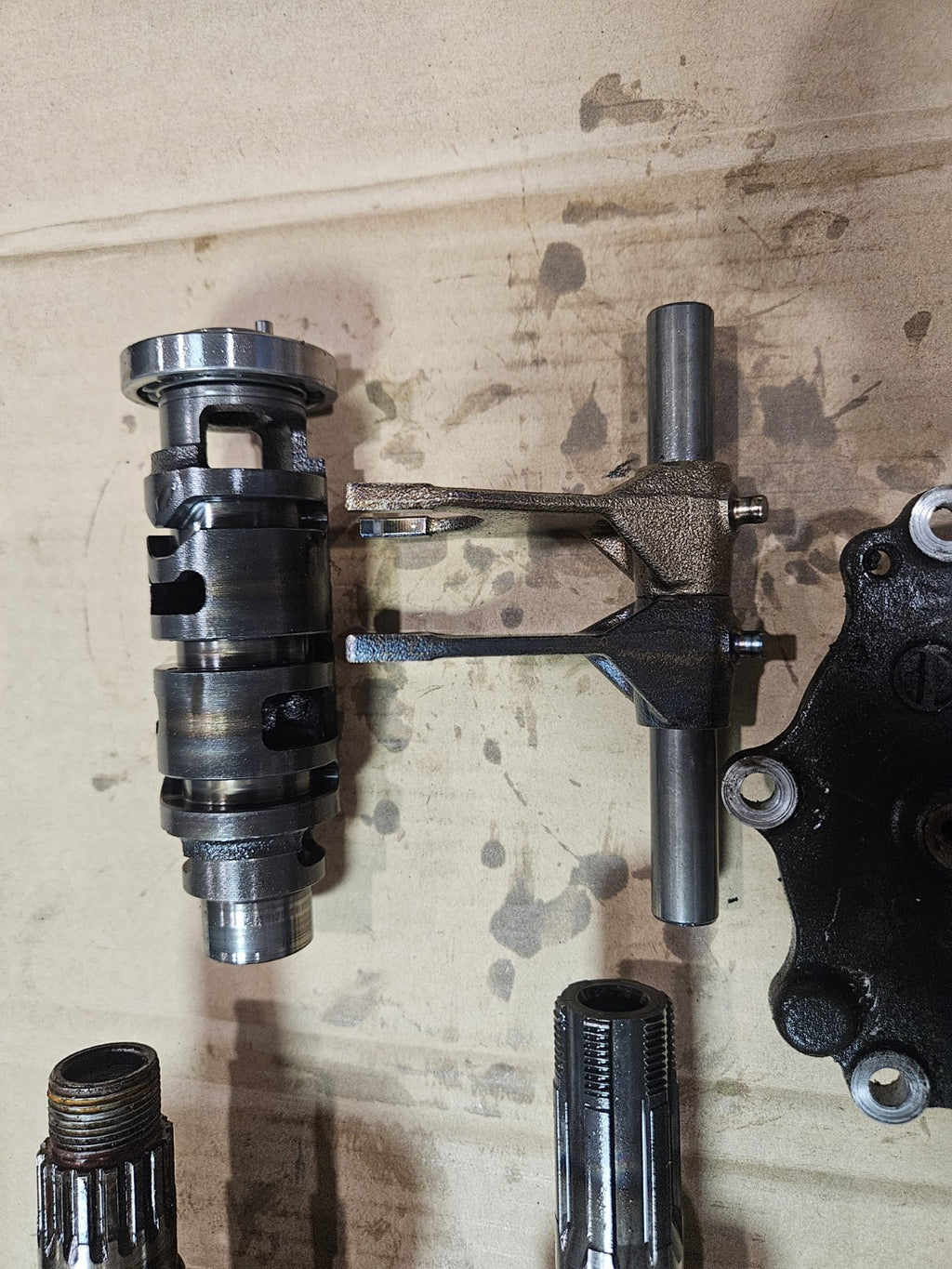 2015 Suzuki GSXR1000 OEM Transmission Gears Shift Forks Engine