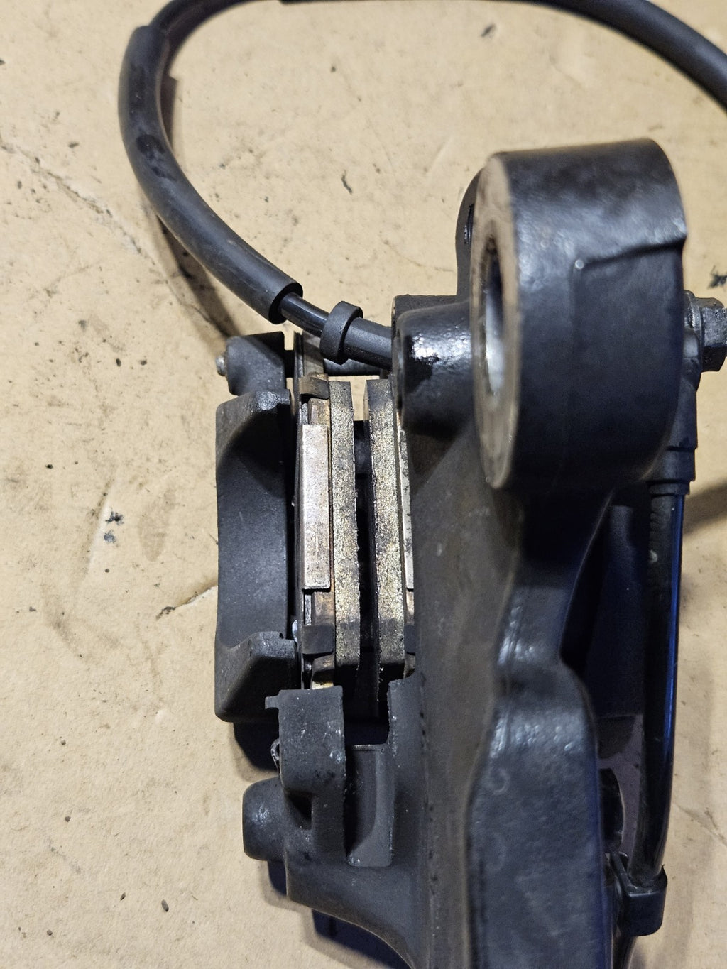 2017-2023 Kawasaki Ninja 650 Z650 OEM Rear Brake Caliper Bracket Line 43080-01566
