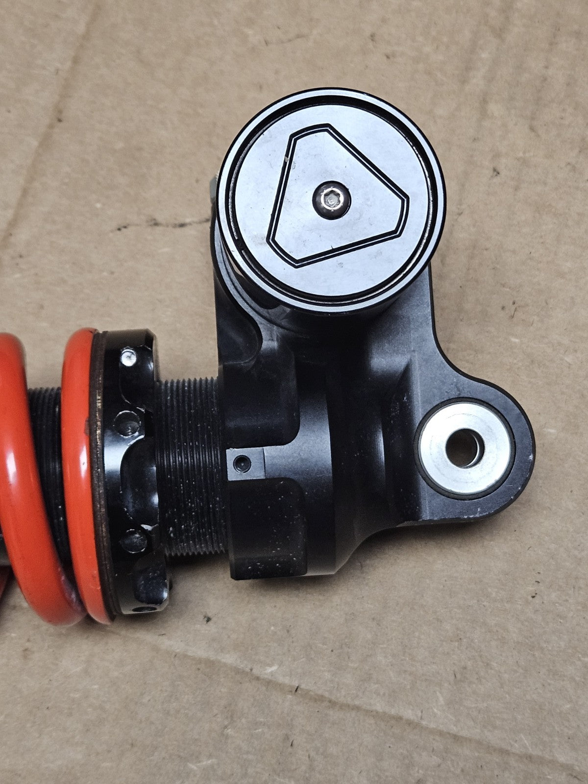 09-16 Aprilia 1000 RSV4RR RF K-Tech DDS Lite Rear Shock Suspension8