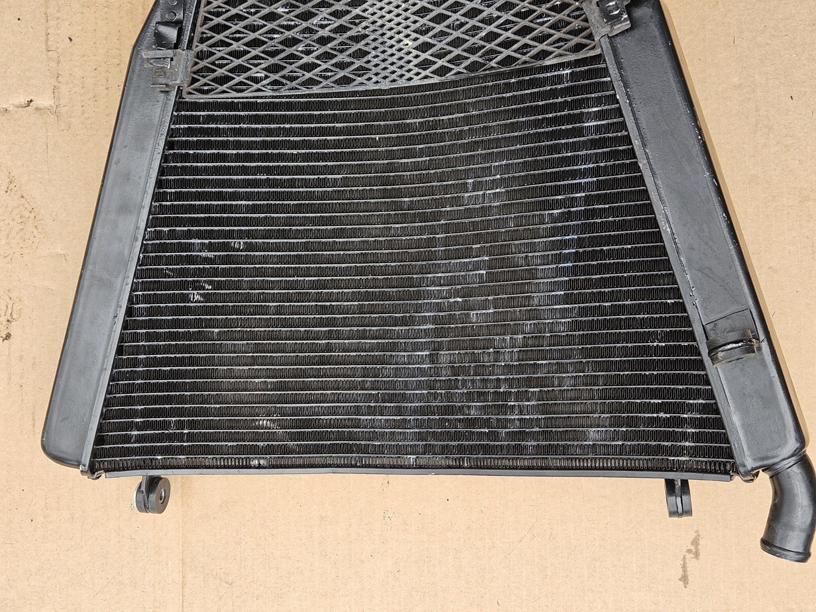 06-07 Honda CBR1000RR OEM Aluminum Radiator Cooling System Engine Motor Cooling