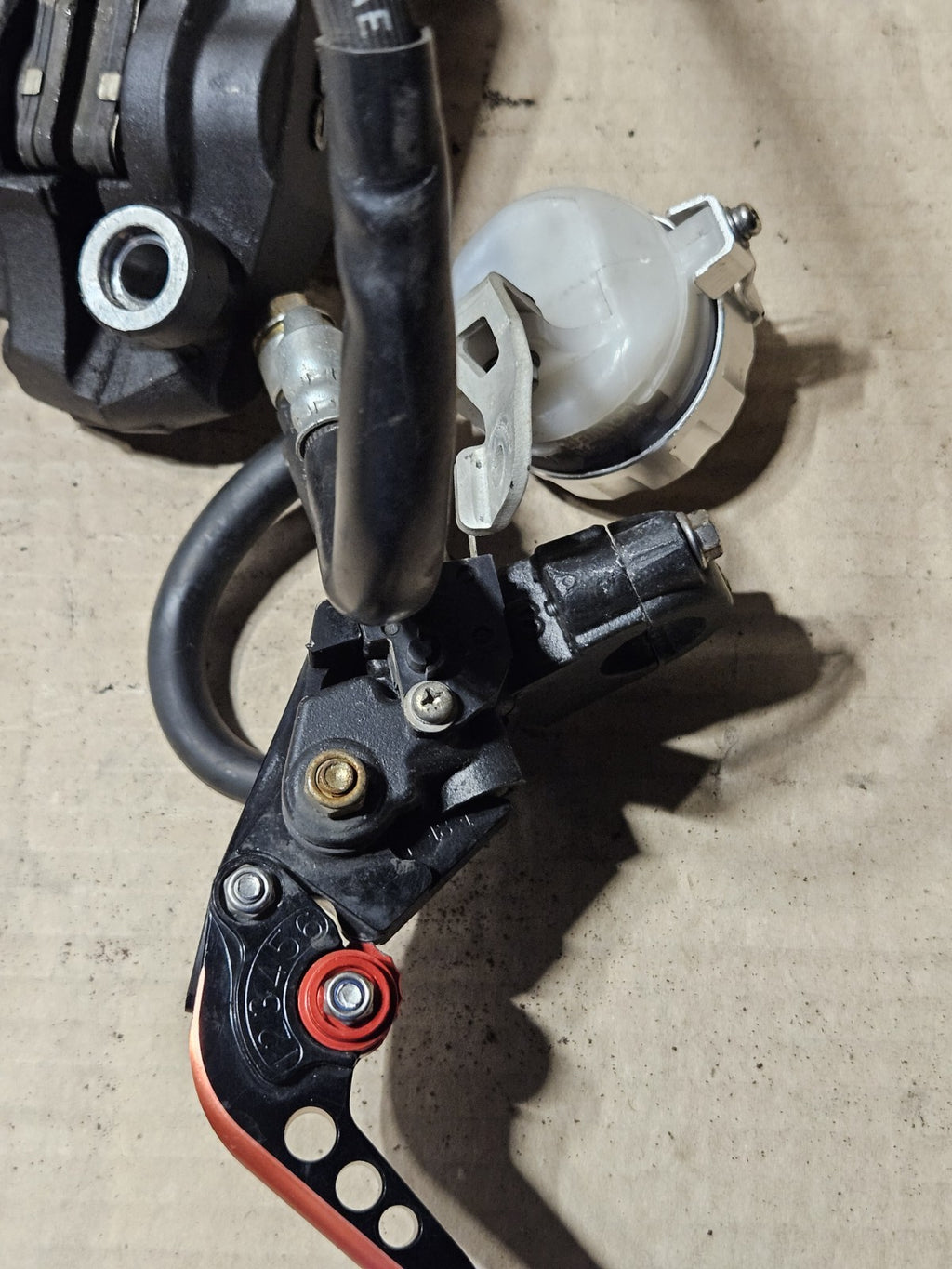 2006-2007 Suzuki GSXR600 GSXR750 Front Brake Calipers Master Cylinder OEM13