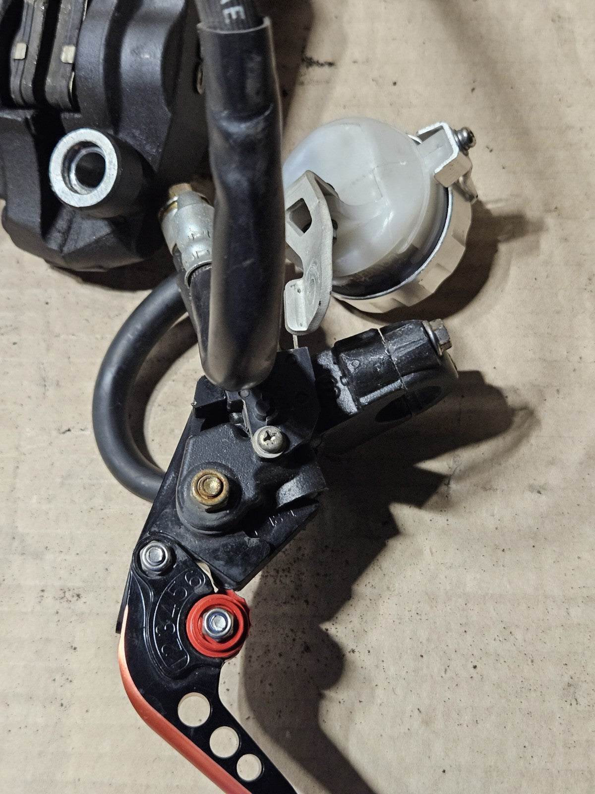 2006-2007 Suzuki GSXR600 GSXR750 Front Brake Calipers Master Cylinder OEM13