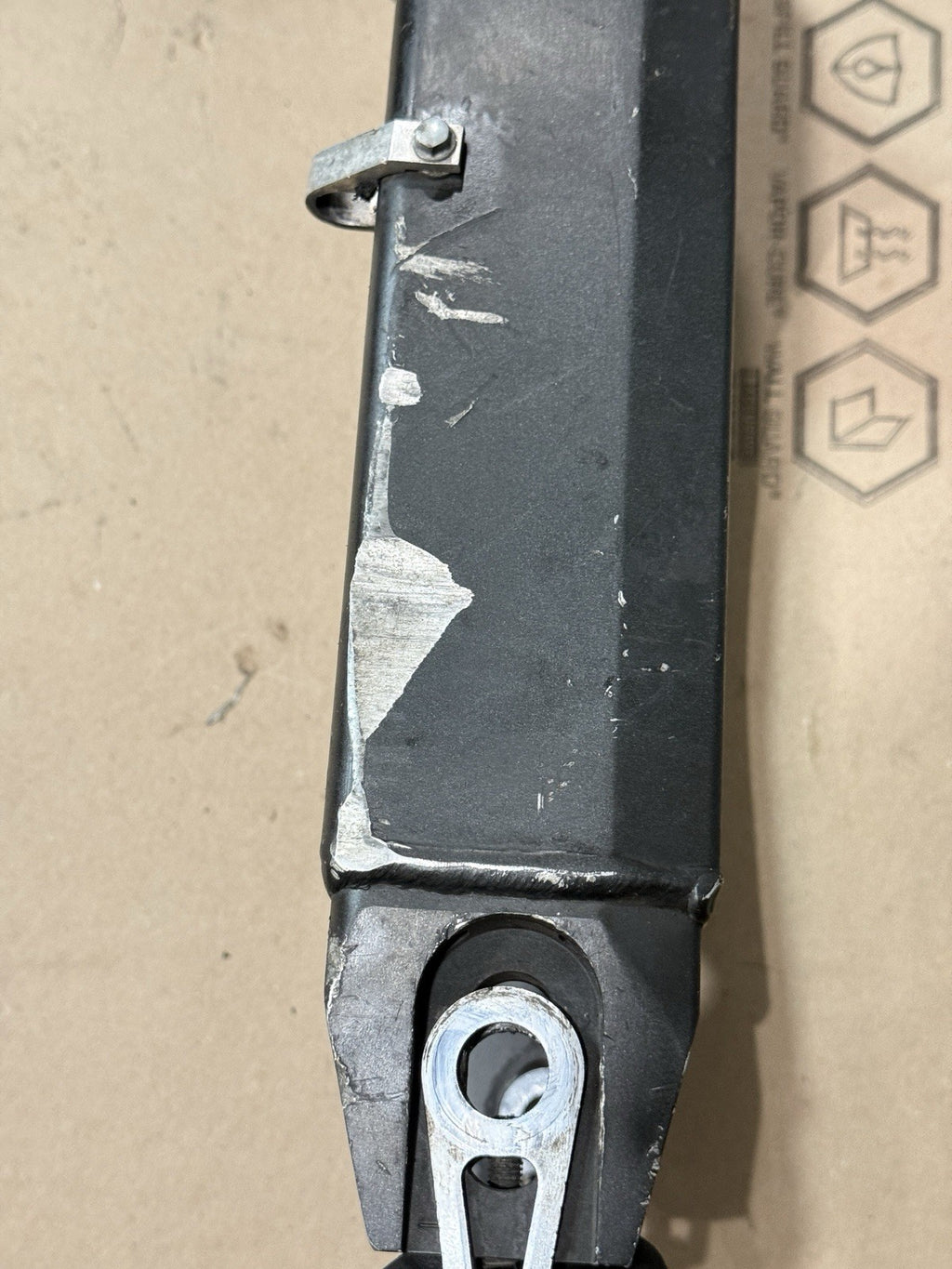 2001 2002 HONDA CBR 600 F4I F4 OEM SWINGARM REAR SUSPENSION 01 02