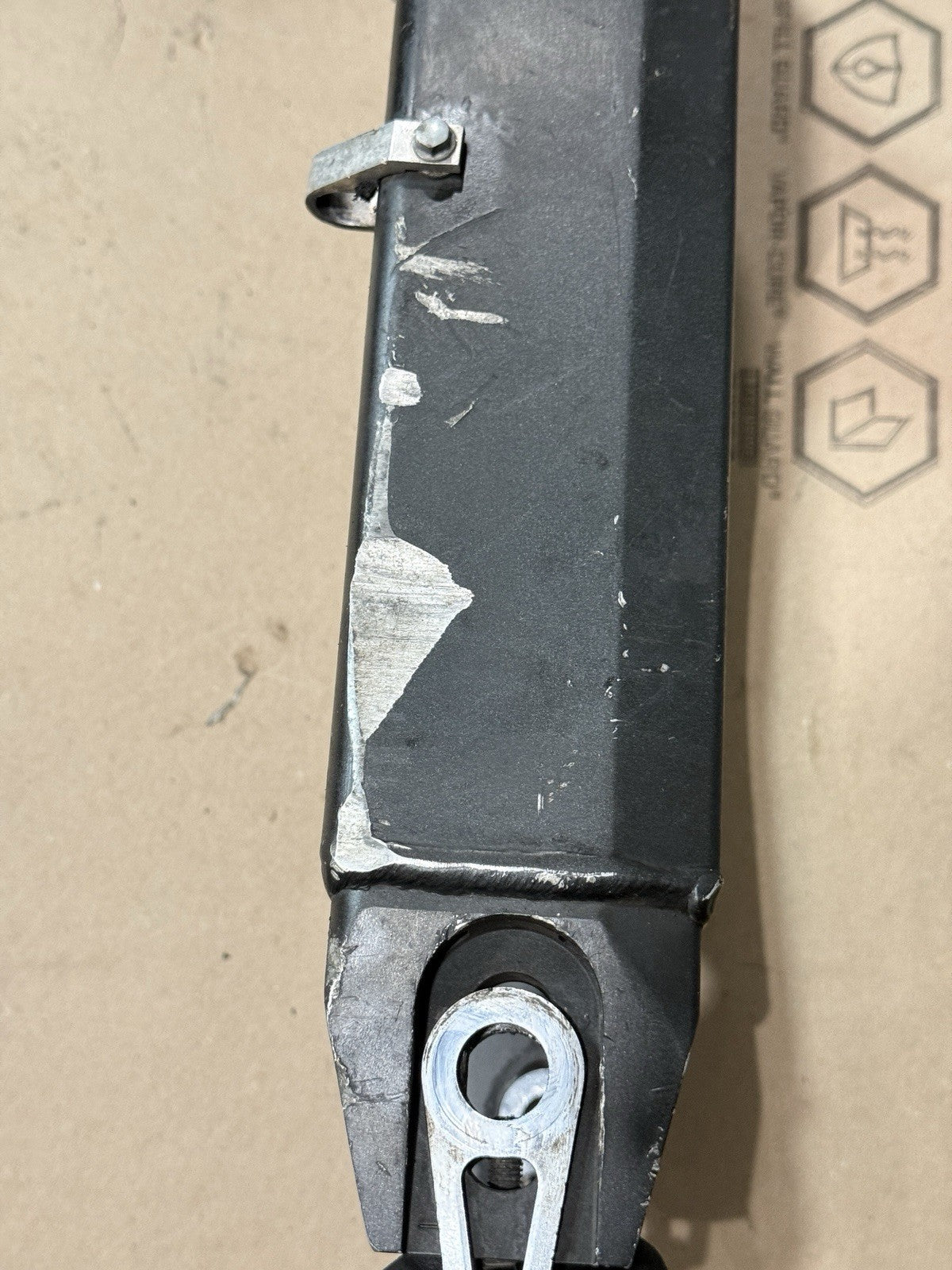 2001 2002 HONDA CBR 600 F4I F4 OEM SWINGARM REAR SUSPENSION 01 02