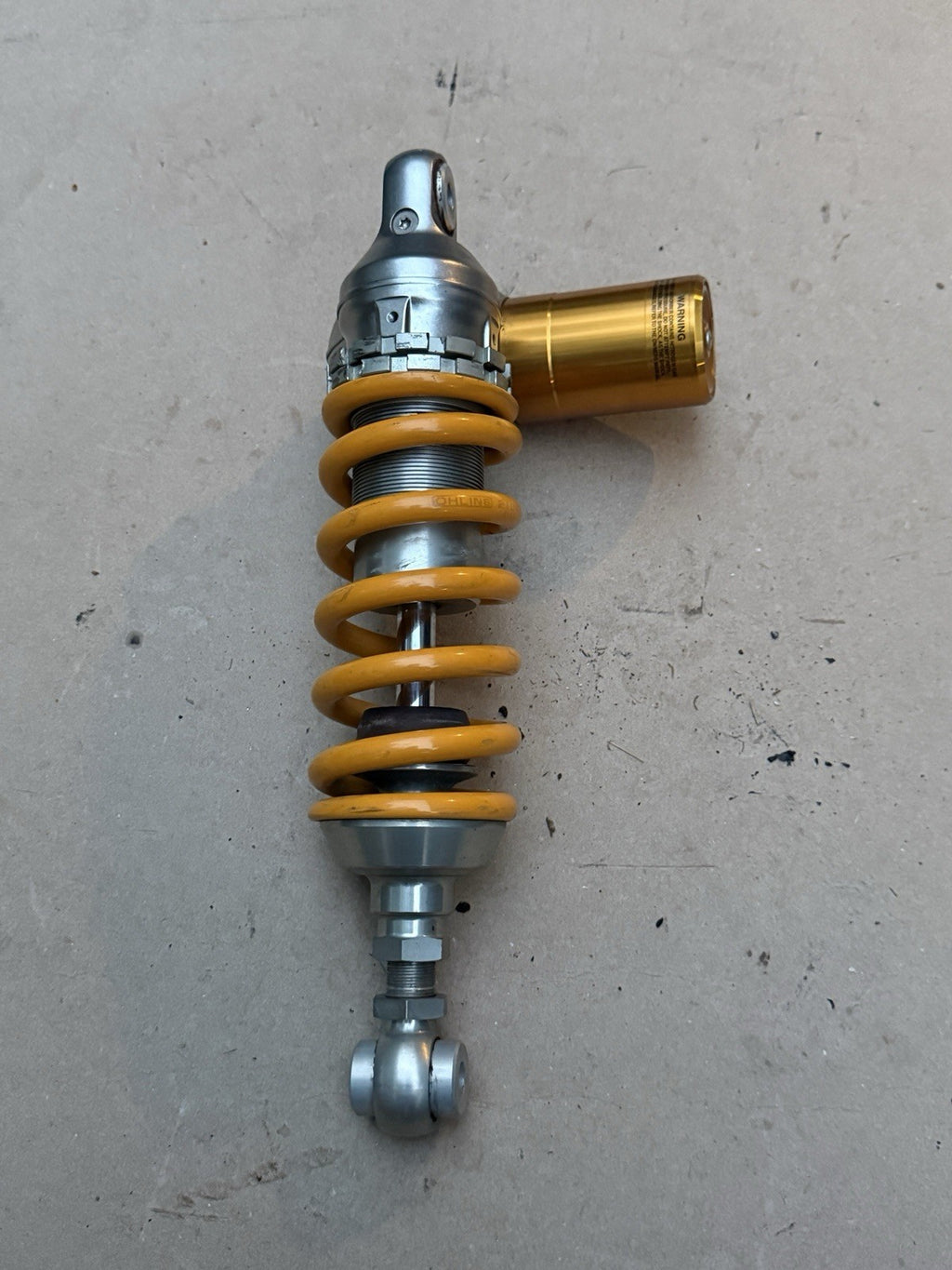 2015-2018 Aprilia RSV4 RR RF Ohlins TTX Rear Shock Absorber Adjustable Genuine