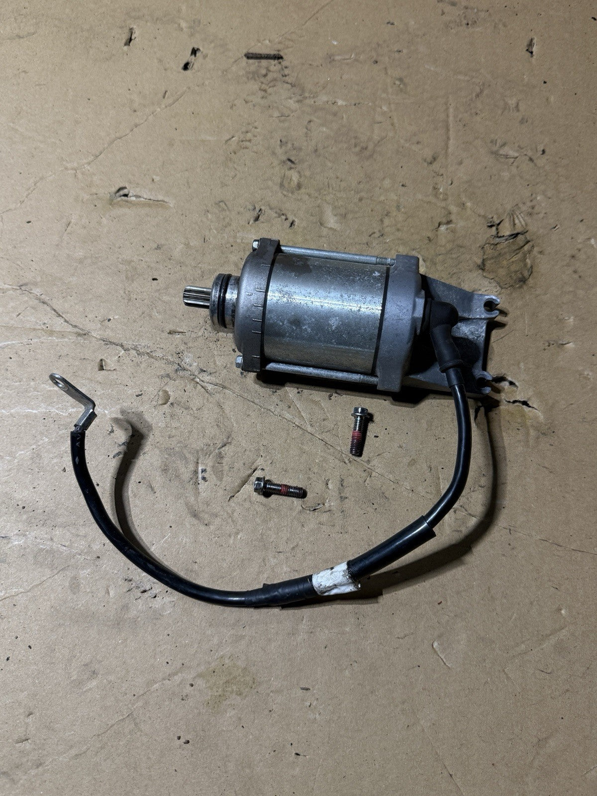 2017-2023 Kawasaki Ninja 650 Z650 OEM Starter Motor 21163-0746 Working0