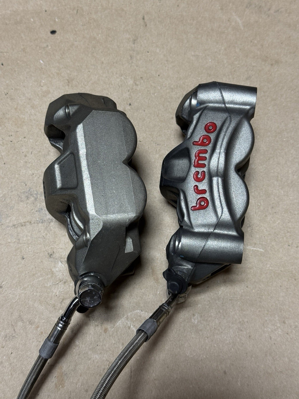 15-18 Aprilia RSV4 RR RF Tuono V4 Brembo Front Brake Calipers Left Right