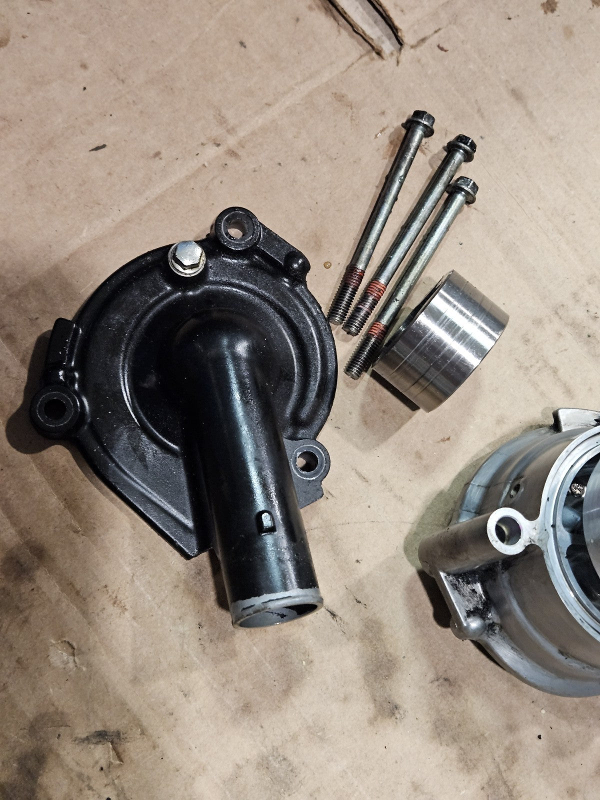 13-18 2015 Kawasaki Ninja ZX6R Engineoem Water Oil Pump Used Genuine OEM Working