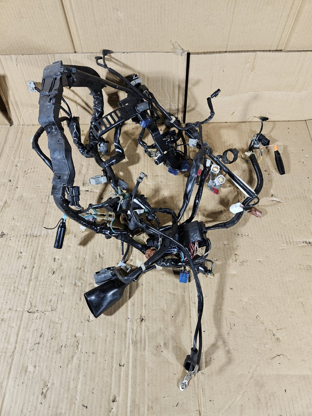 2013 Honda CBR600RR CBR 600RR OEM Main Wiring Harness Wire Loom 32100-MJC-A0015
