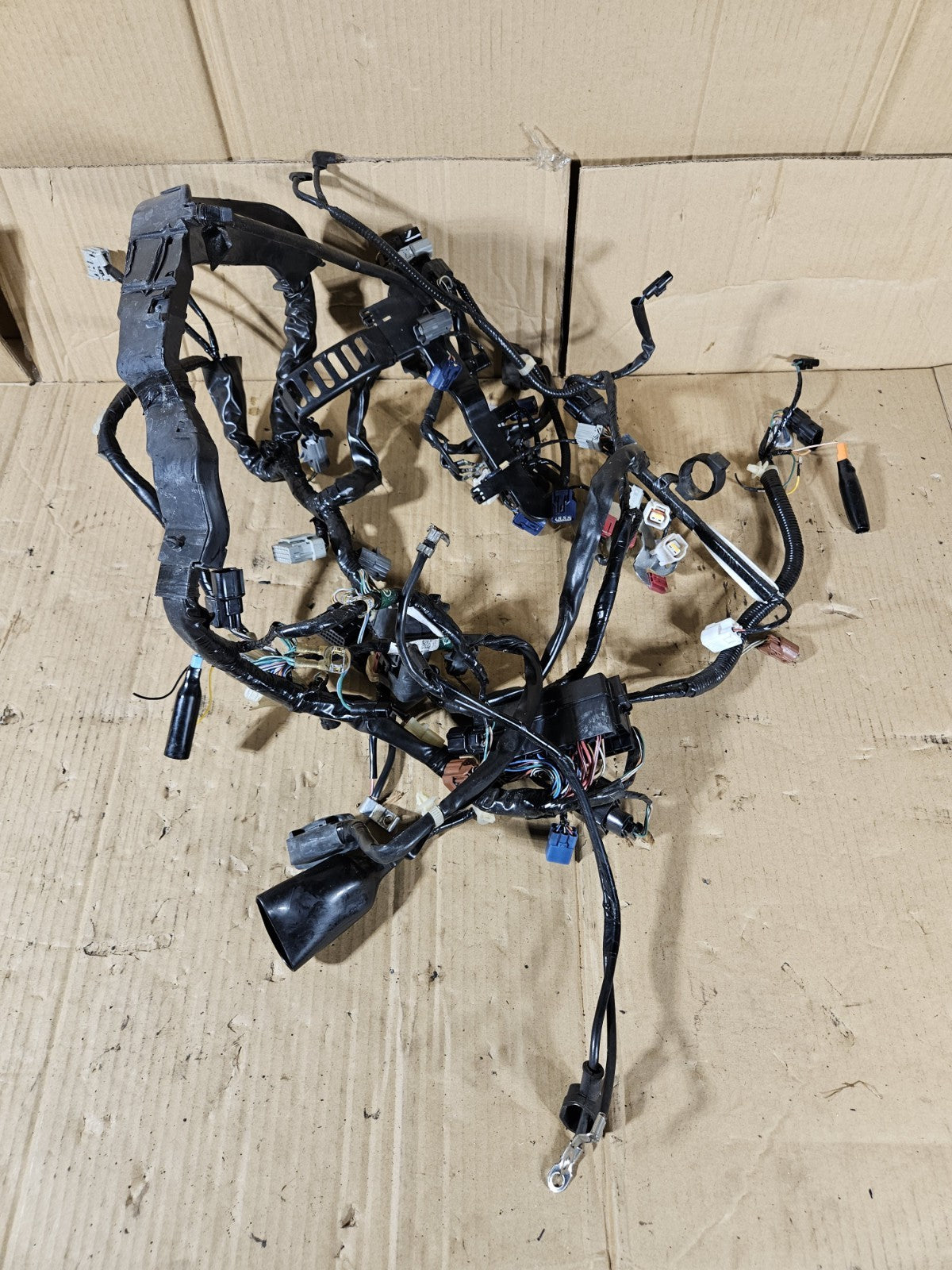 2013 Honda CBR600RR CBR 600RR OEM Main Wiring Harness Wire Loom 32100-MJC-A0015