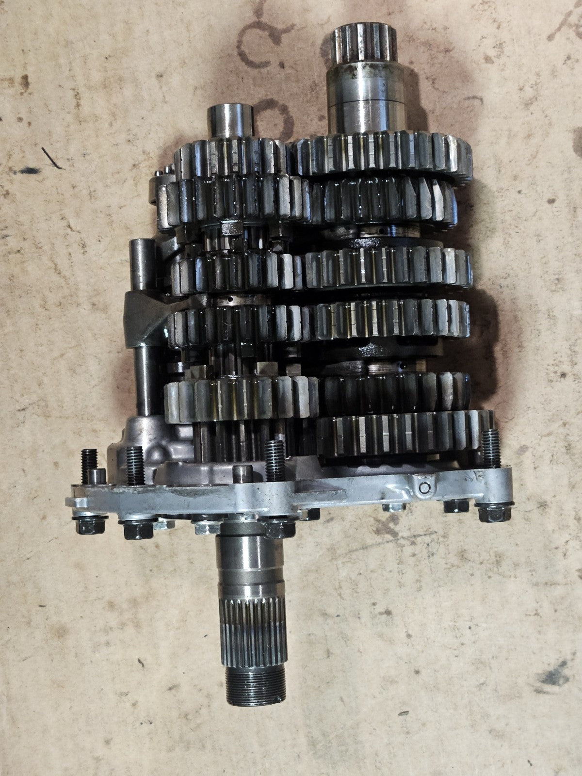 06-07 2006 HONDA CBR1000RR OEM Complete Transmission Assembly