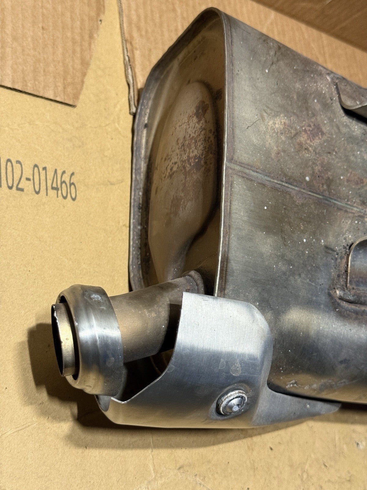 2017-2022 Kawasaki Ninja 650 EX650 ABS OEM Full Exhaust Muffler Pipe 49069-082915