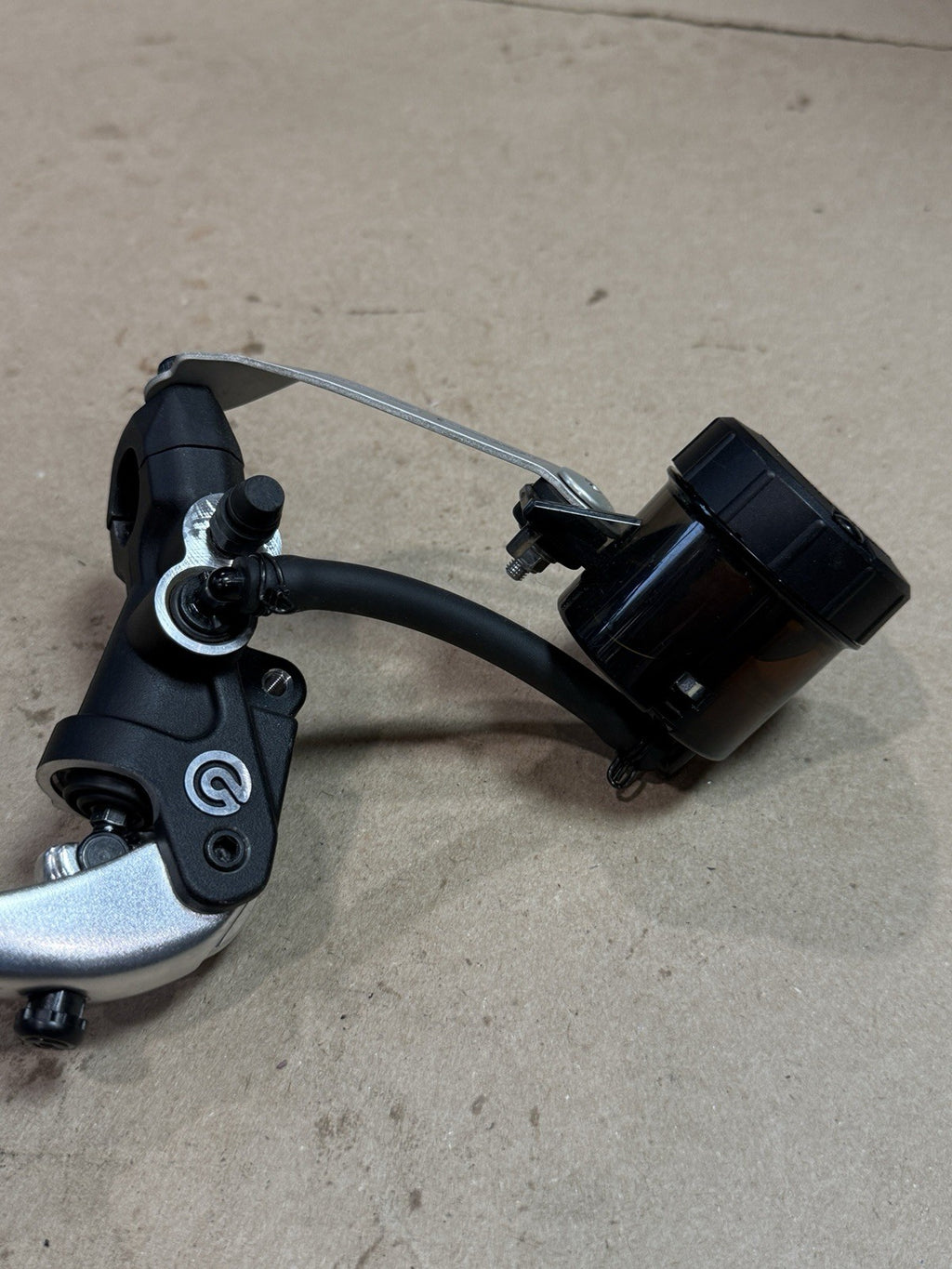 Genuine OEM Brembo Aprilia RSV4 1100 Front Brake Master Cylinder 2021-2024