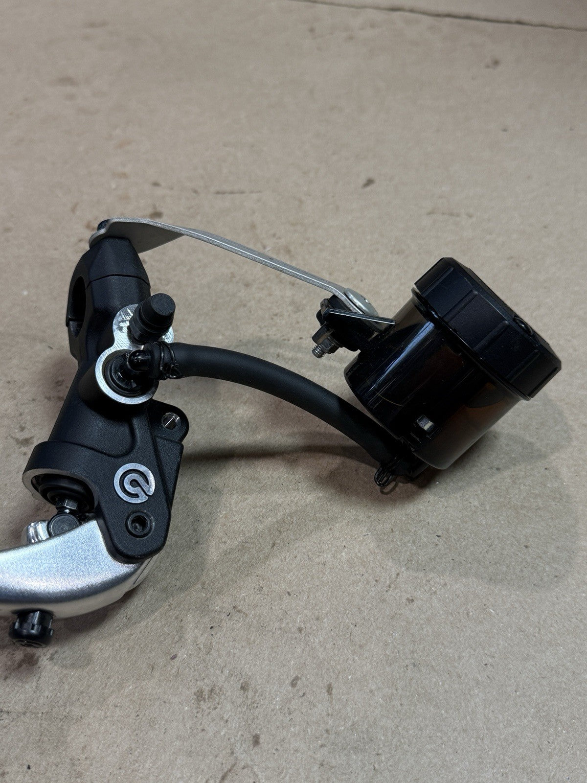 Genuine OEM Brembo Aprilia RSV4 1100 Front Brake Master Cylinder 2021-2024