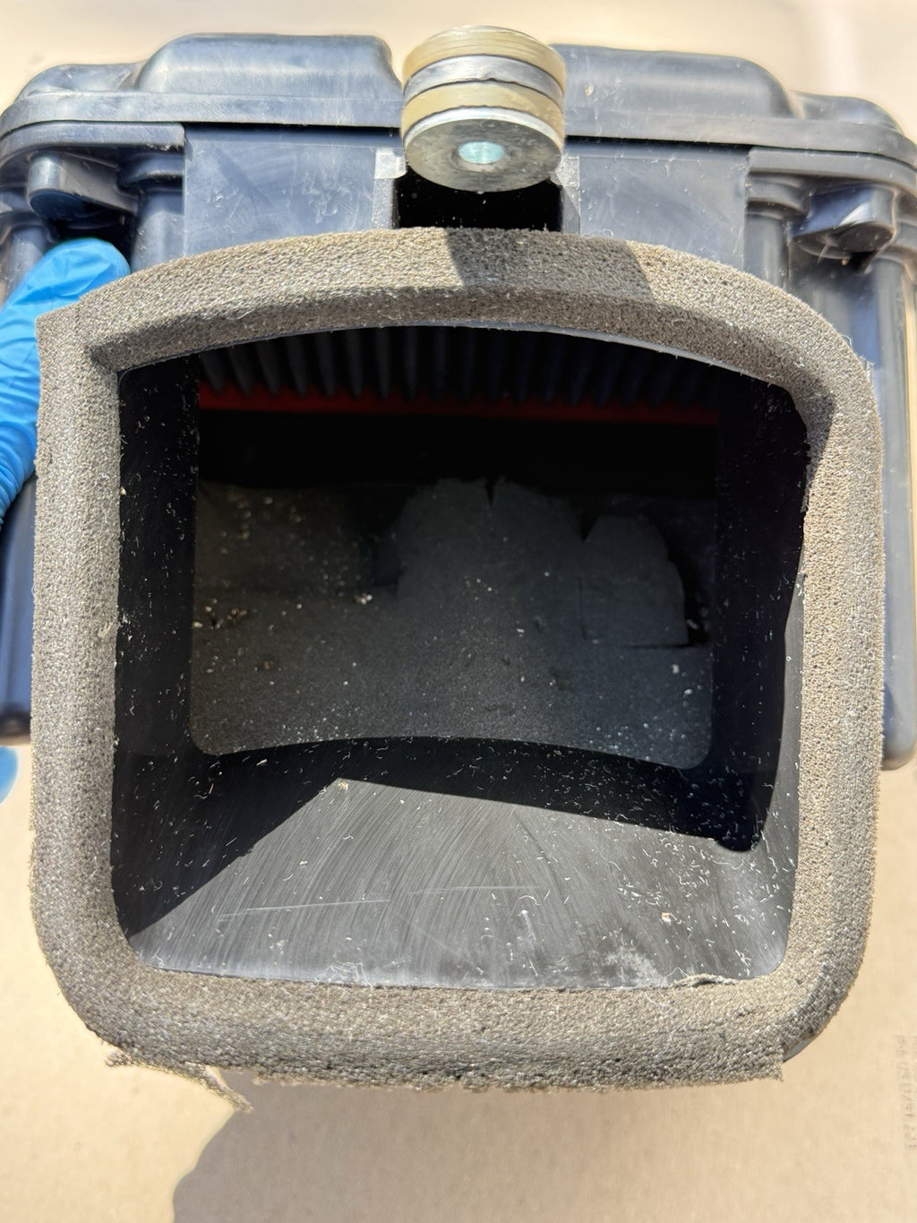 13-18 Kawasaki Ninja ZX6R ZX636 OEM Airbox Air Intake Filter Box Used Genuine