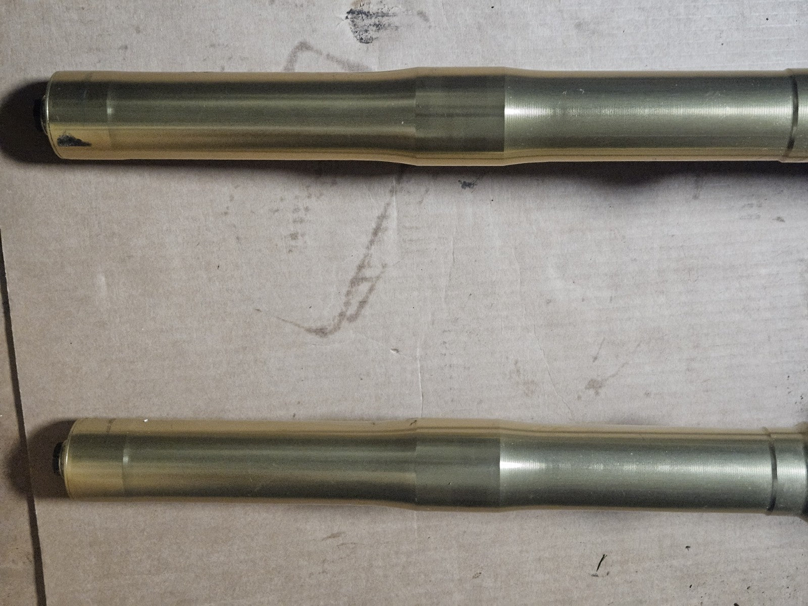 11-16 2011 HONDA CB1000R Genuine OEM FRONT FORKS SHOCK SUSPENSION SET PAIR