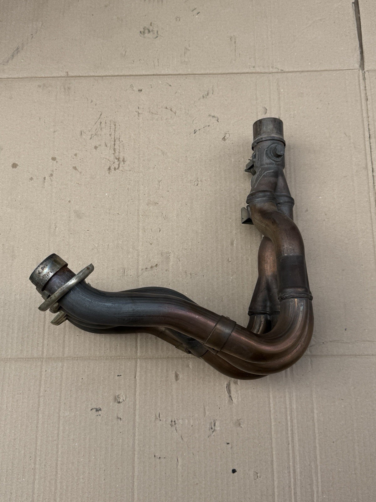 2006-2007 Suzuki GSXR600 GSXR750 OEM Exhaust Headers Muffler Pipes System K6 K712