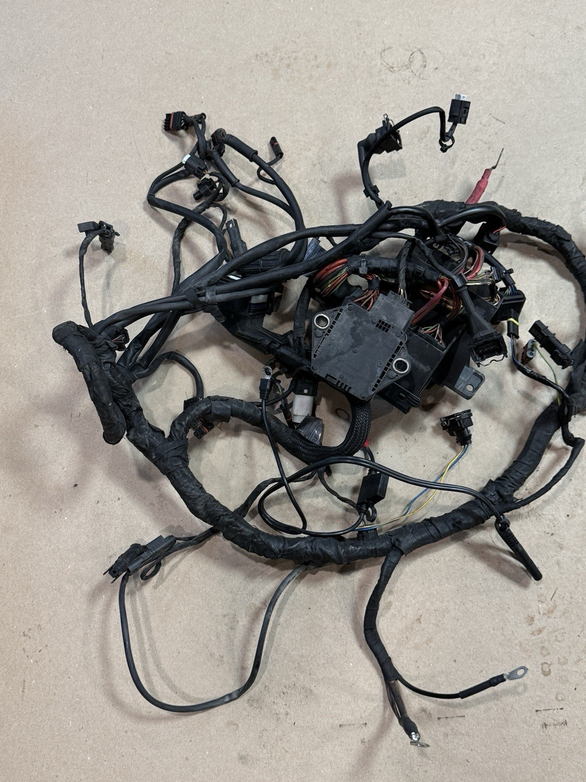 2009-2014 BMW S1000RR Main Engine Wiring Harness Loom Injector Coil OEM Genuine