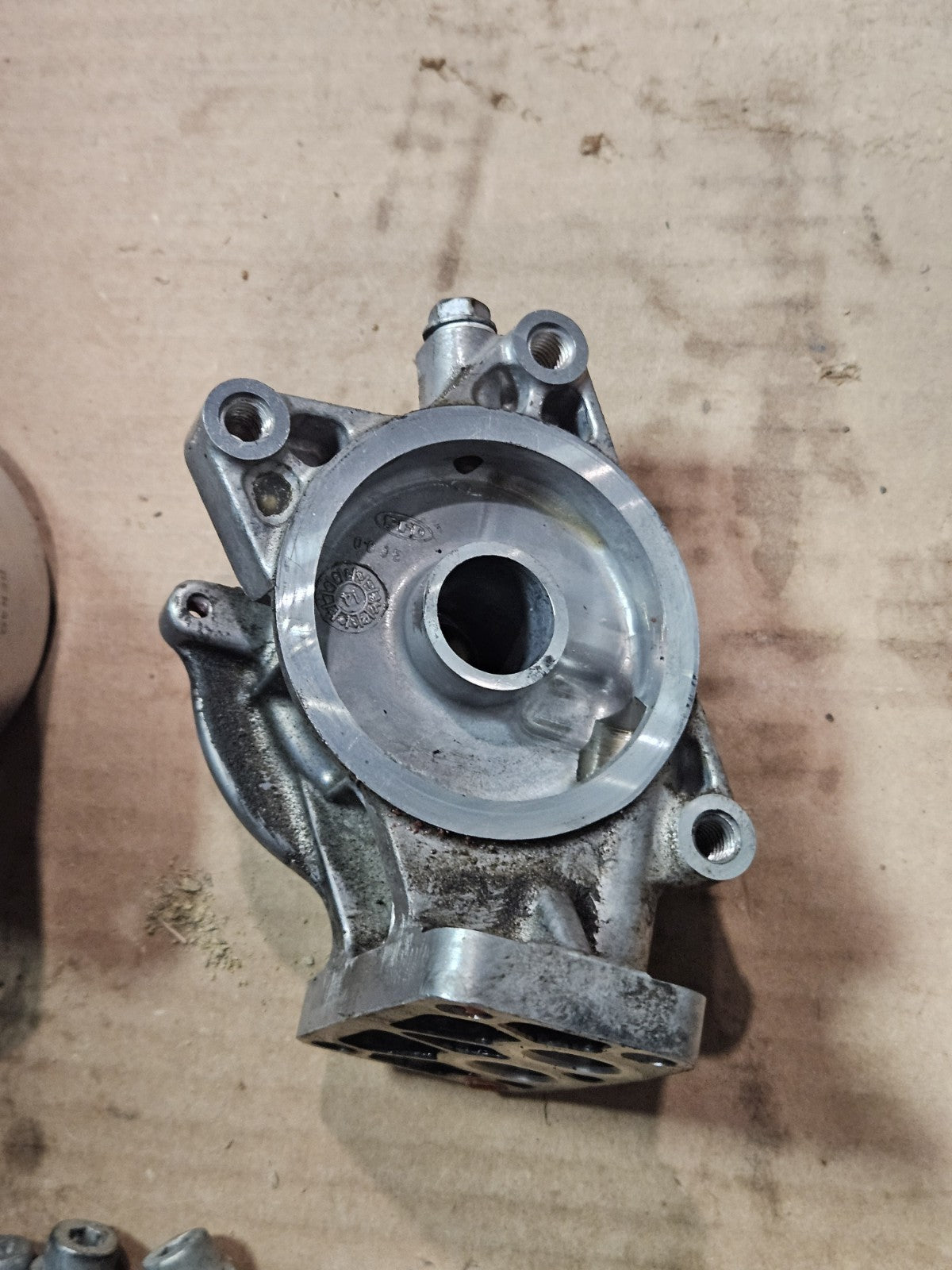 2015 13-18 KAWASAKI NINJA ZX6R OIL COOLER MOUNTING BRACKET MOUNT SUPPORT FILTER