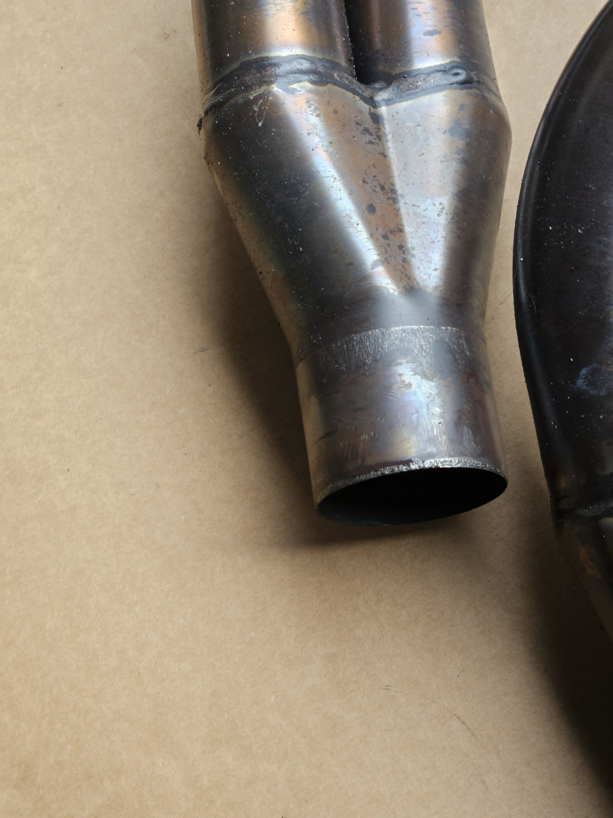 10-14 BMW S1000RR Brock's Full Exhaust System Headers Muffler Damaged