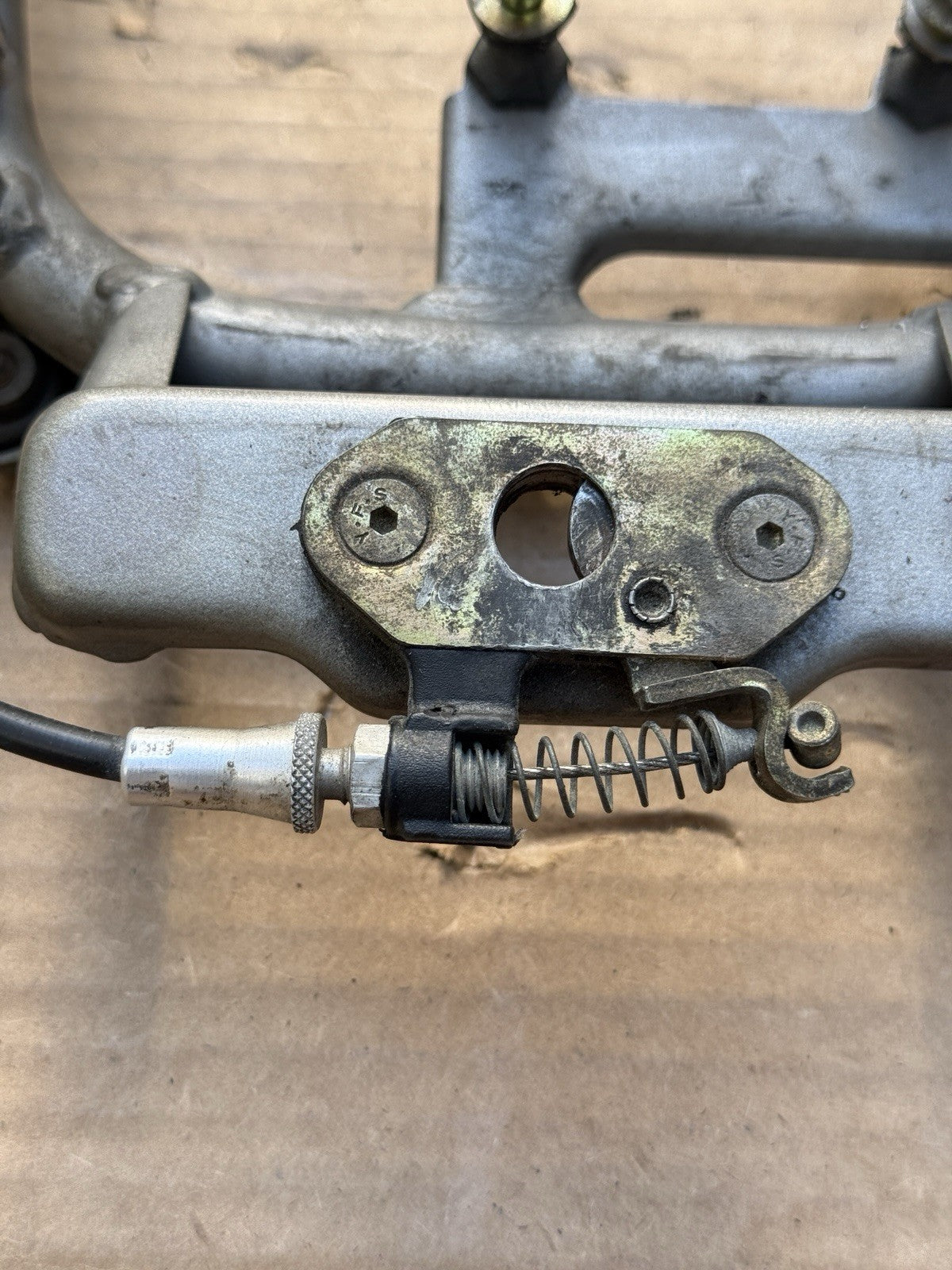 2001-2002 Ducati 748S OEM Rear Subframe 748 916 996 998