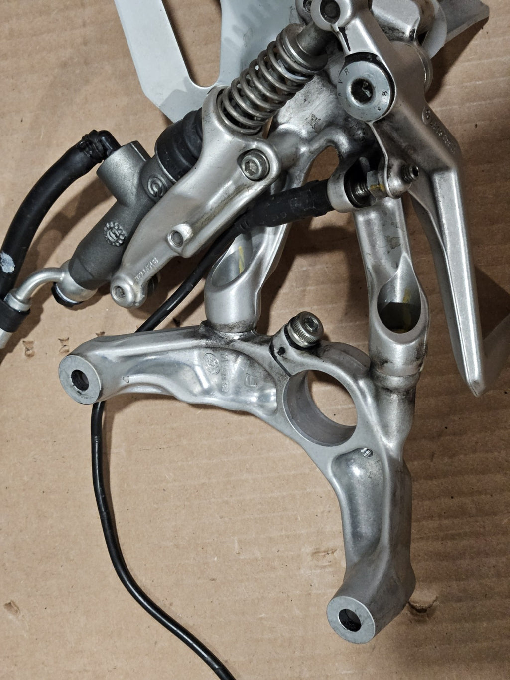 12-19 Ducati Panigale 899 959 1199 1299 RIGHT SIDE REARSET REAR SET BRAKE PEG