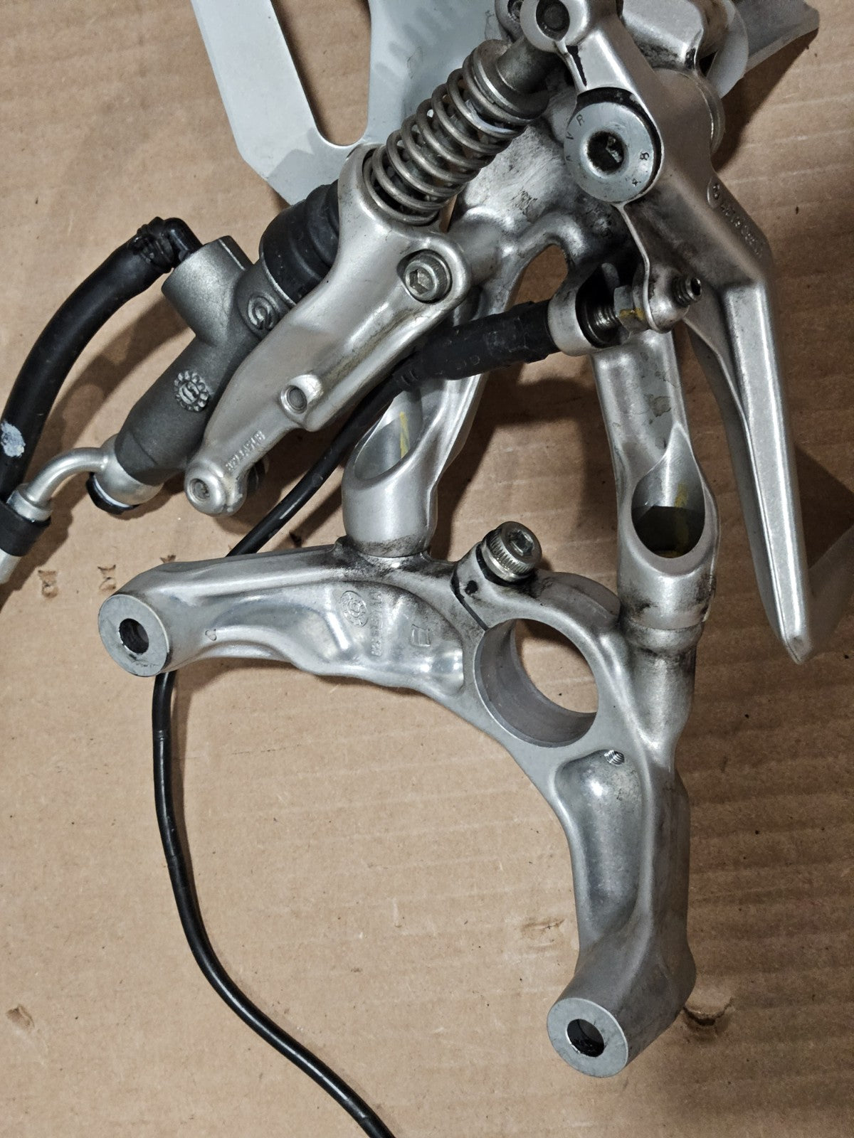 12-19 Ducati Panigale 899 959 1199 1299 RIGHT SIDE REARSET REAR SET BRAKE PEG