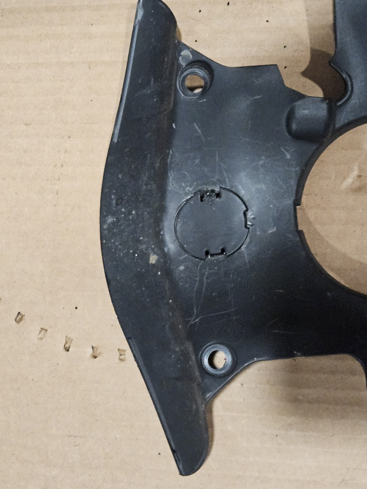Ducati Panigale 1199 1299 OEM Front Lower Fork Fairing 46014971B