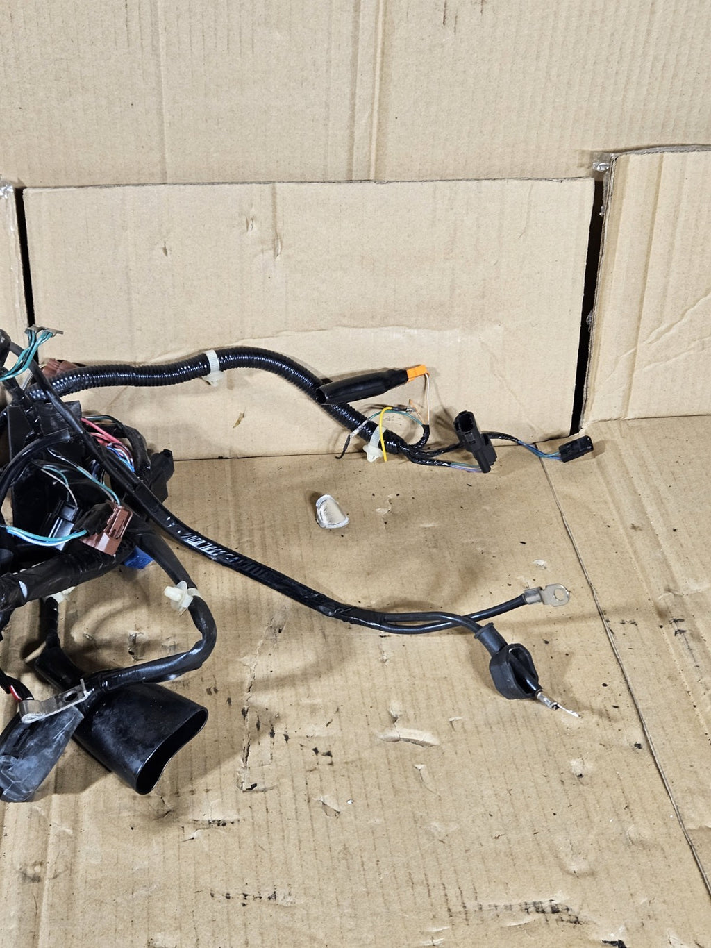2013 Honda CBR600RR CBR 600RR OEM Main Wiring Harness Wire Loom 32100-MJC-A0018