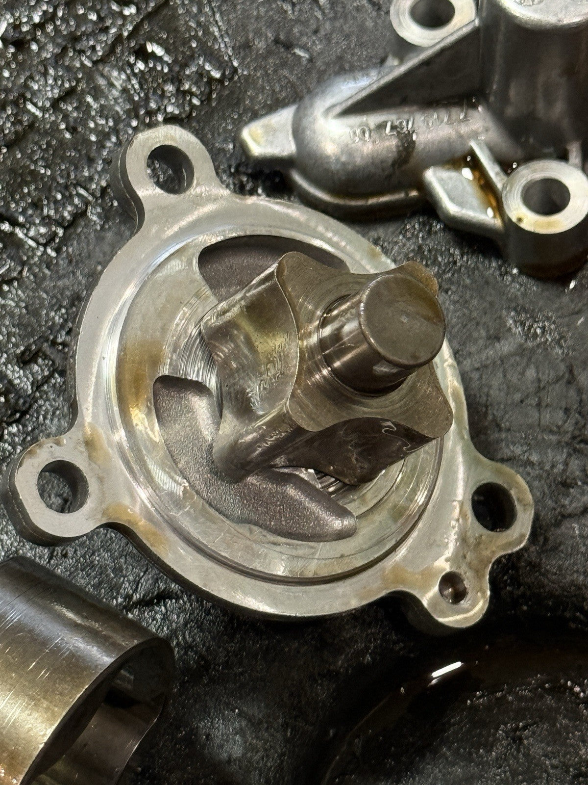 2009-2014 BMW S1000RR OEM Oil Pump Sump Chain Gear Engine Internal Parts8