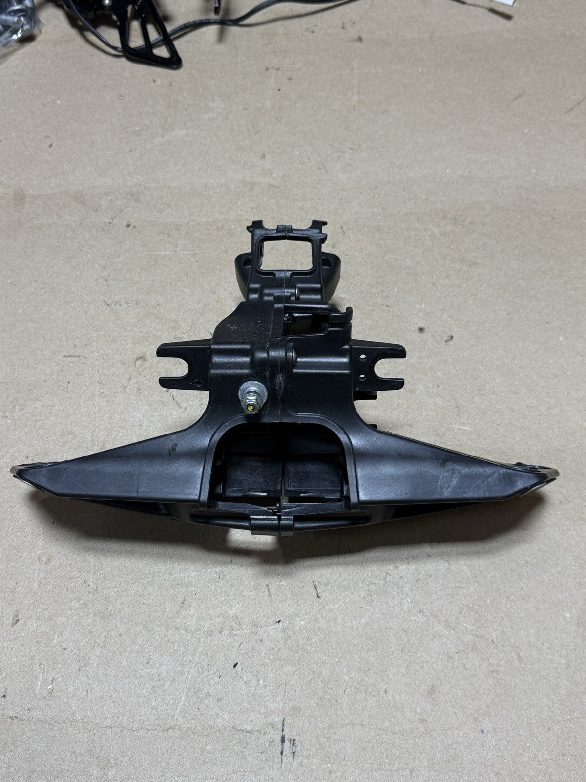 15-18 Aprilia RSV4 RF RR OEM Upper Fairing Stay Gauge Mirror Bracket Support