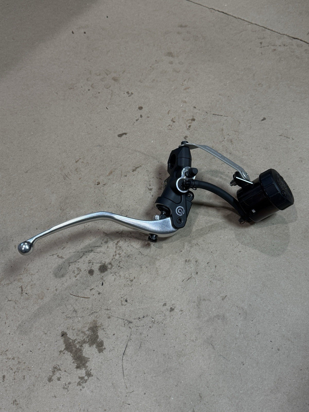 Genuine OEM Brembo Aprilia RSV4 1100 Front Brake Master Cylinder 2021-2024