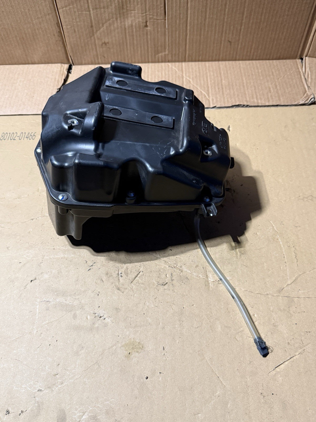 2017-2024 Kawasaki Ninja 650 EX650 ABS OEM Airbox Air Intake Filter Box Assembly0