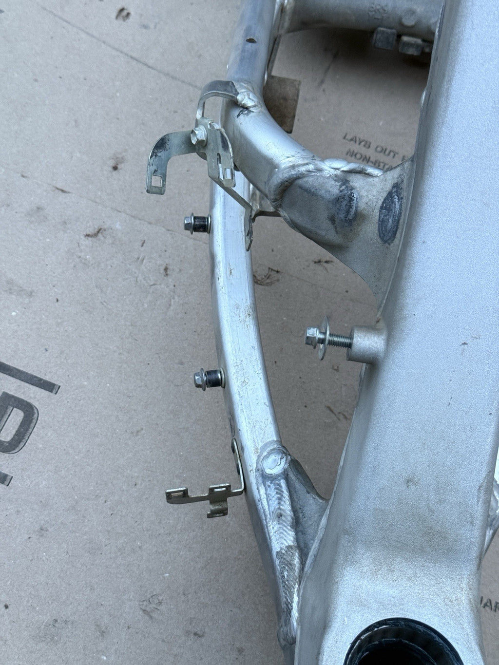 2018-2022 Yamaha YZ450F OEM Main Frame Chassis Engine Cradle