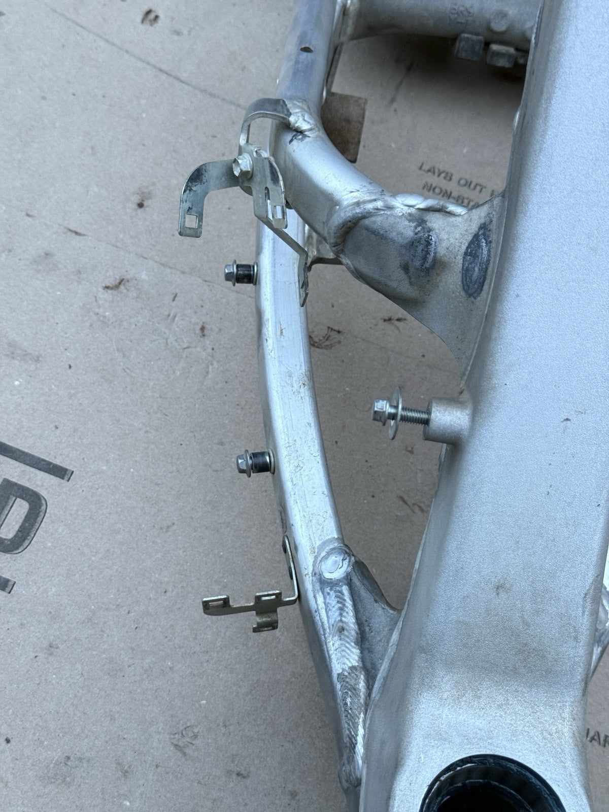 2018-2022 Yamaha YZ450F OEM Main Frame Chassis Engine Cradle