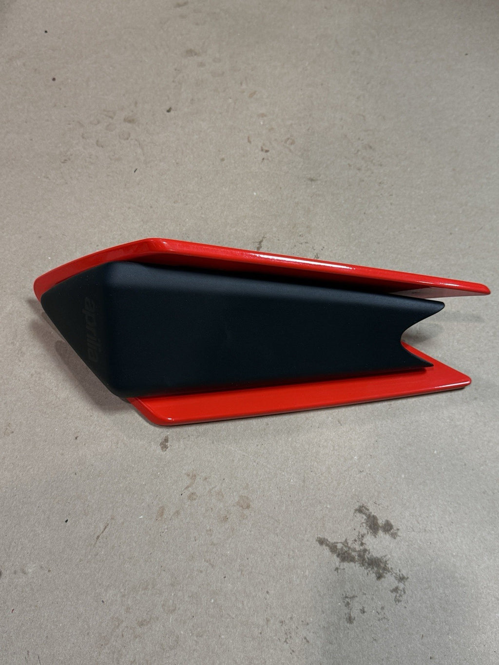 2021-2024 Aprilia RSV4 1100 Factory OEM Rear Pillion Passenger Seat Pad Genuine