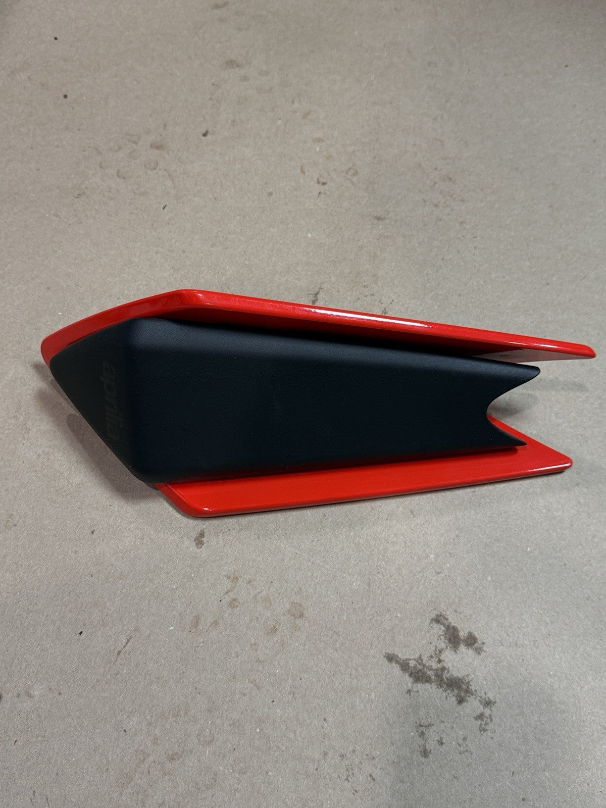 2021-2024 Aprilia RSV4 1100 Factory OEM Rear Pillion Passenger Seat Pad Genuine