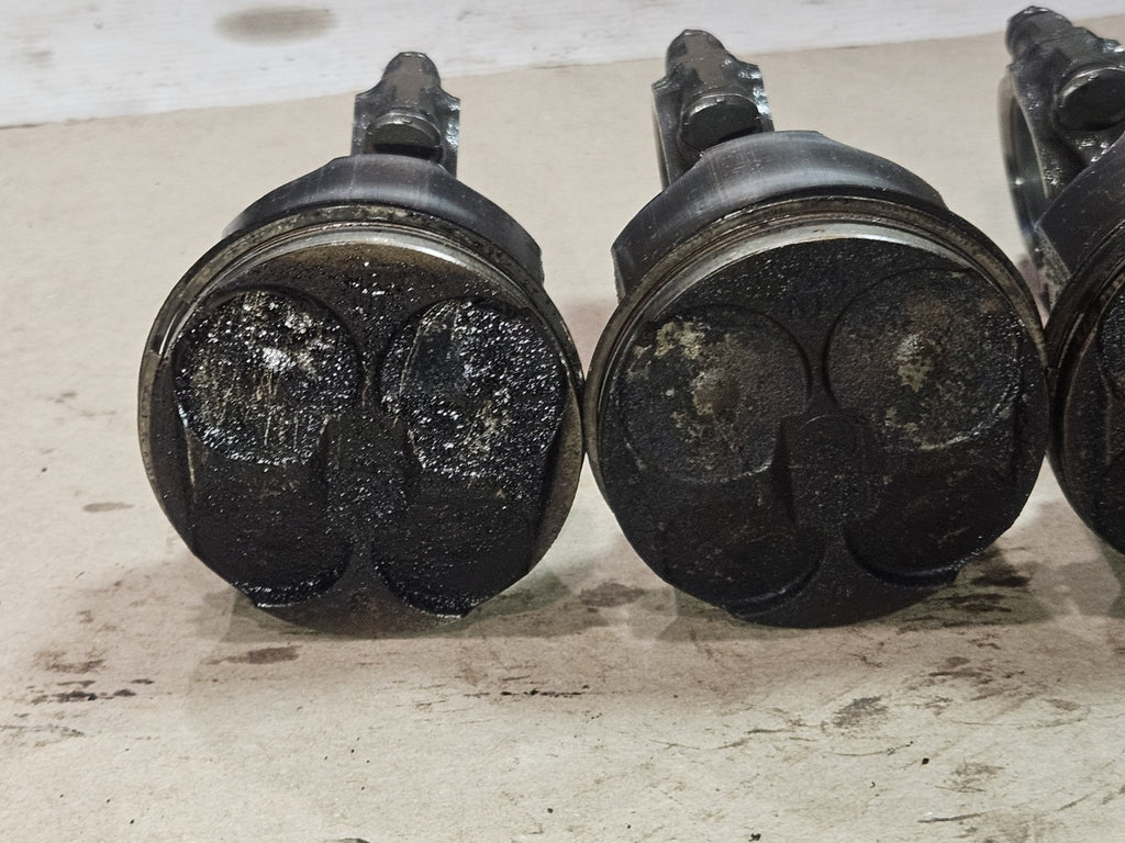 01-06 Honda CBR600F4I CBR600 F4I Engine Motor Block Pistons Connecting Rods Set