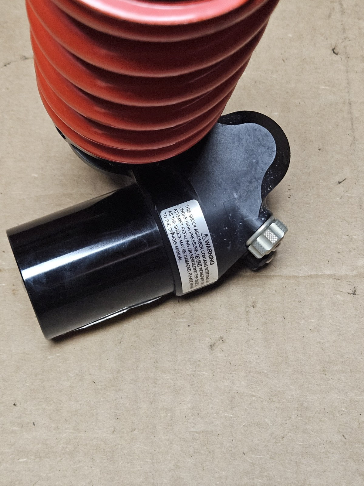 09-16 Aprilia 1000 RSV4RR RF K-Tech DDS Lite Rear Shock Suspension13