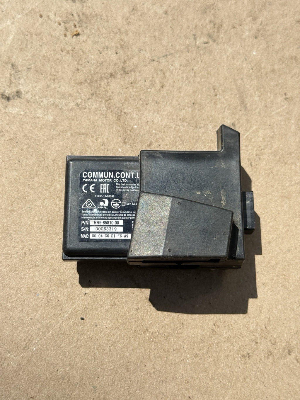 2018-2022 2021 Yamaha YZ450F OEM Communication Control Module BR9-85810-00-00