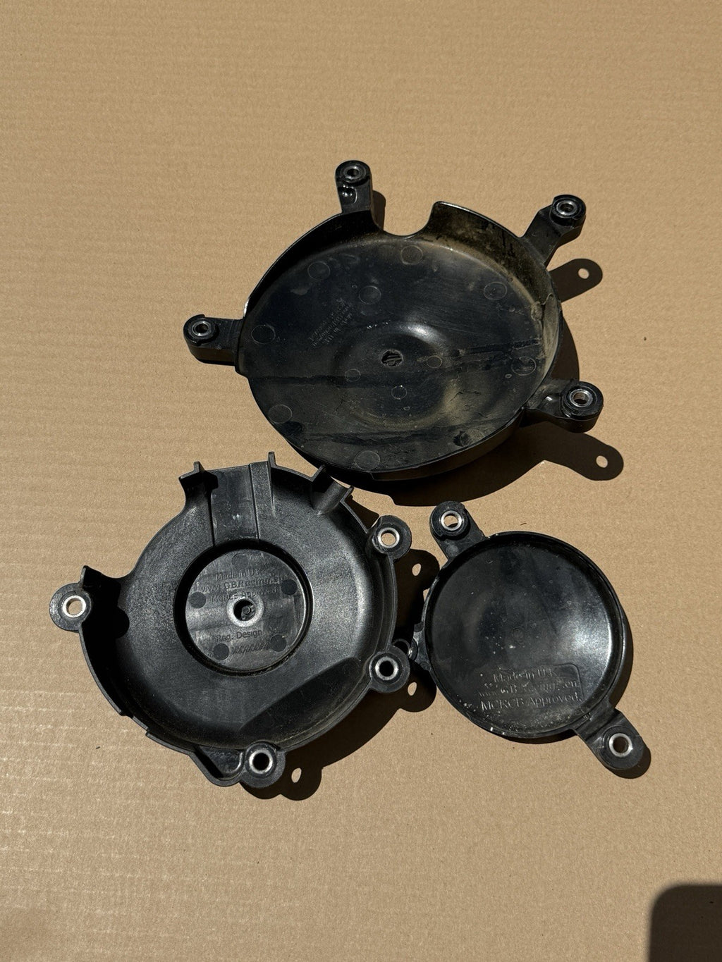 2006-2026 Suzuki GSXR600 GSXR750 GB Racing Engine Case Covers EC-GSXR600-K6-SET4