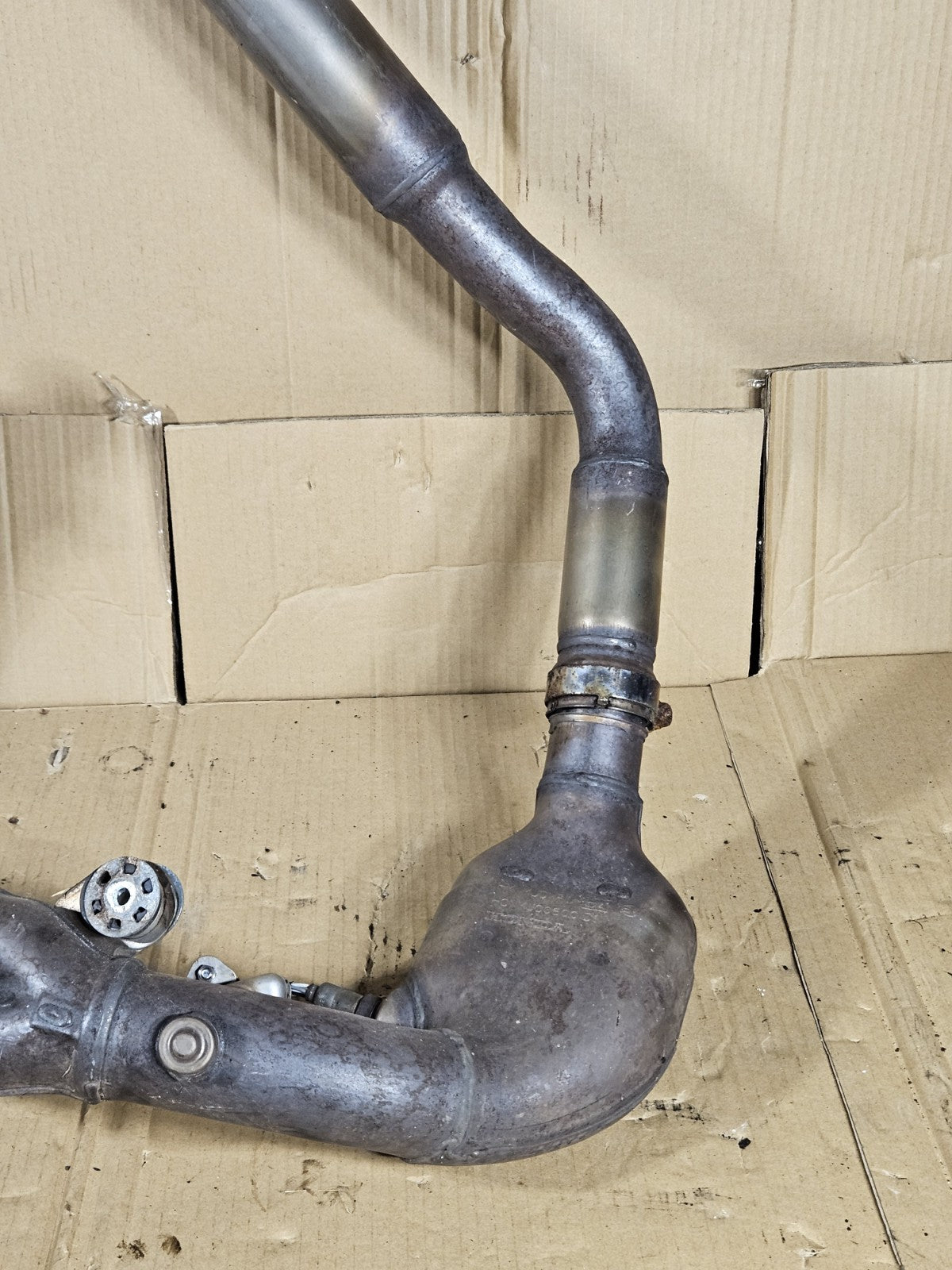 2013 Honda CBR600RR Exhaust Headers and Muffler with Headers OEM 18305-MJC-30520