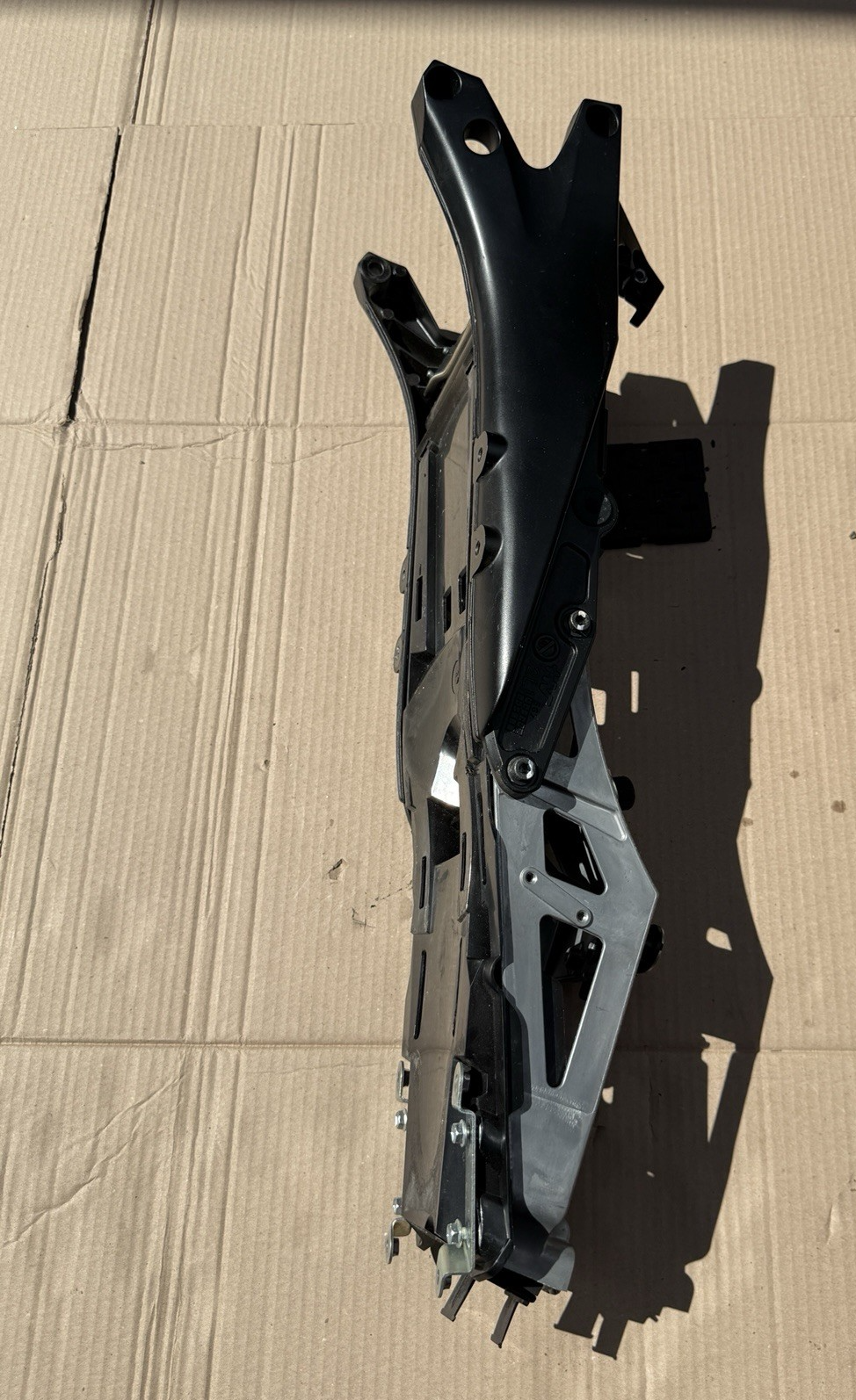 06-07 Suzuki GSXR600 GSXR750 GSX-R OEM Rear Subframe Sub Frame Back Tail K6 K79