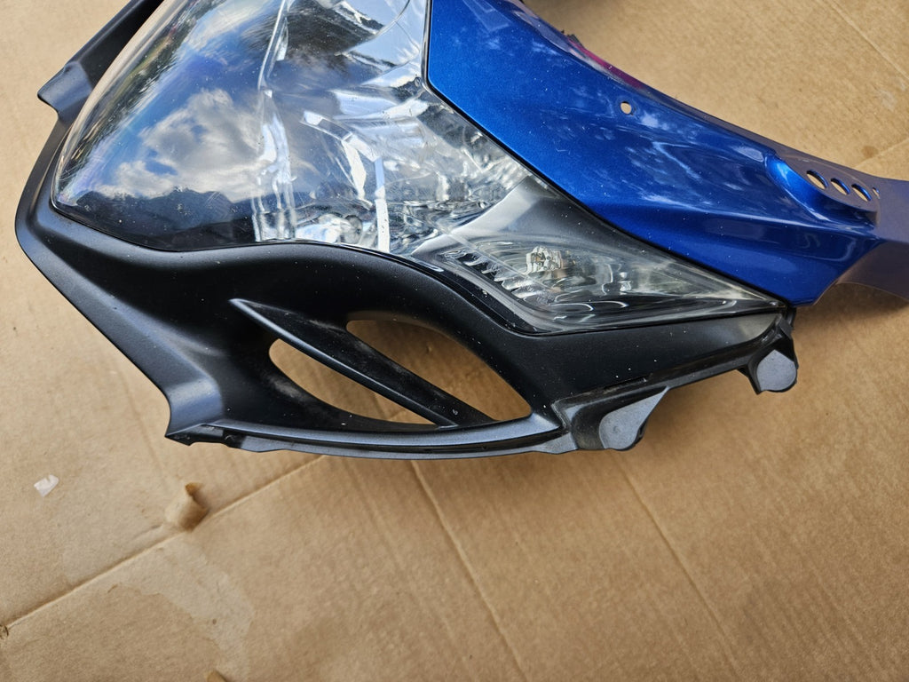 09-16 2015 Suzuki GSXR1000 OEM Headlight Head Lamp Assembly Front w/ LED Bulbs