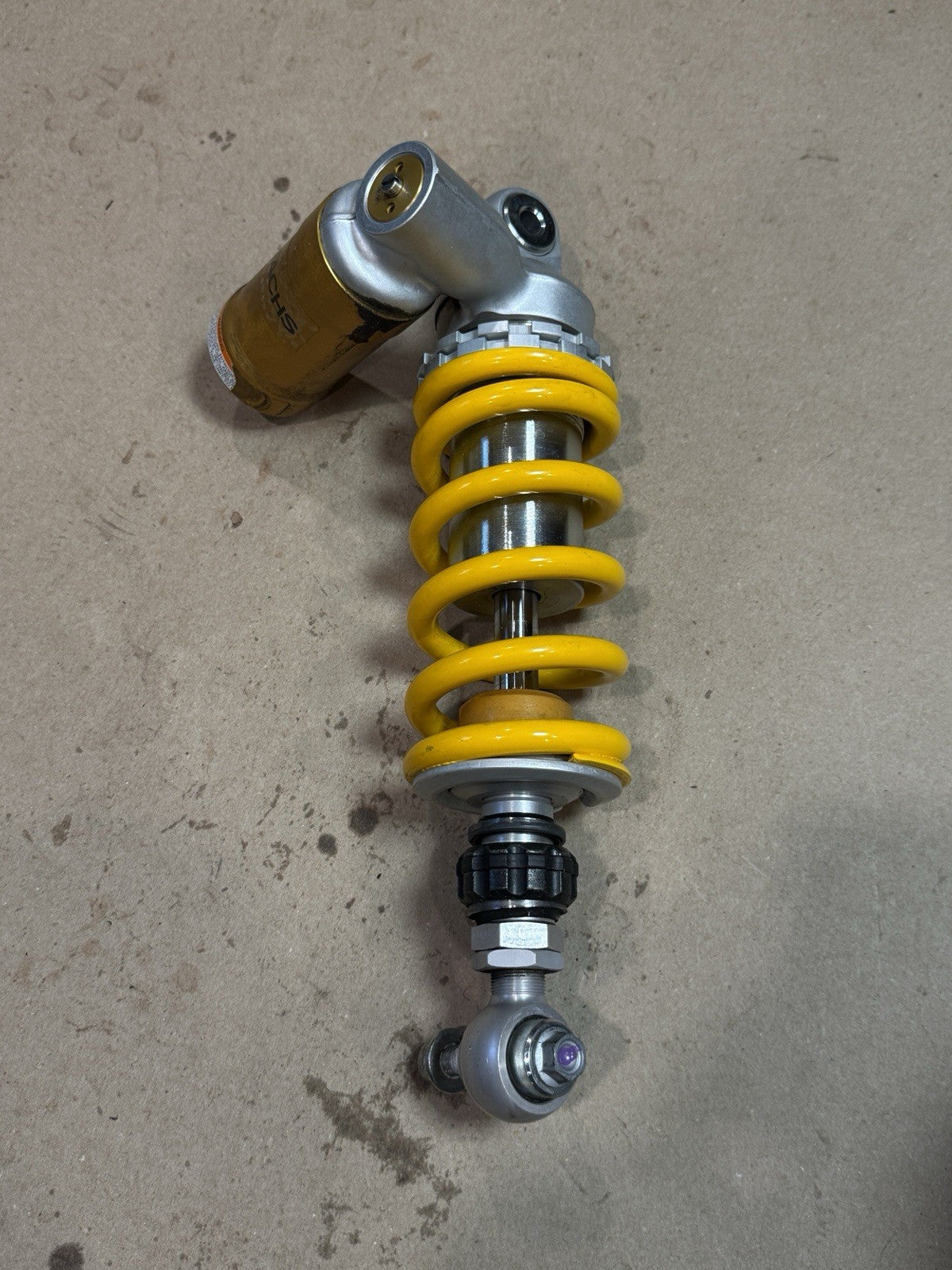 16-25 Aprilia RSV4 1000 1100 Sachs Rear Shock Suspension Spring OEM