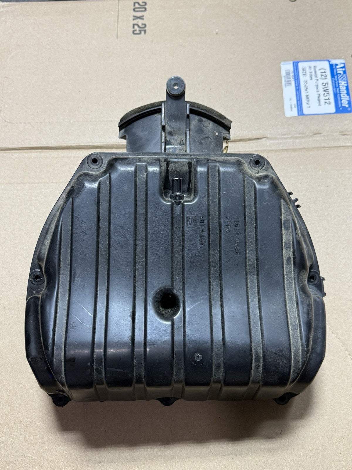 13-18 2015 Kawasaki ZX6R 636 Complete OEM Genuine Air Box Air Filter