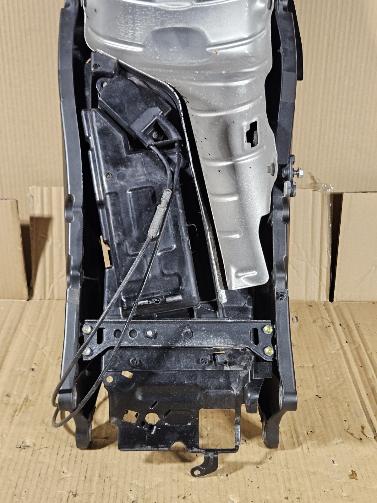 2013 Honda CBR600RR Subframe Complete with Plastic undertray OEM Genuine Rear12