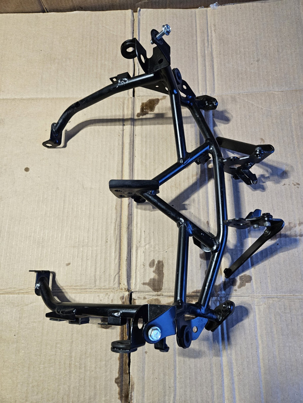 17-19 Kawasaki Ninja 650 EX650 ABS KRT OEM Upper Fairing Stay Bracket 39137-06675