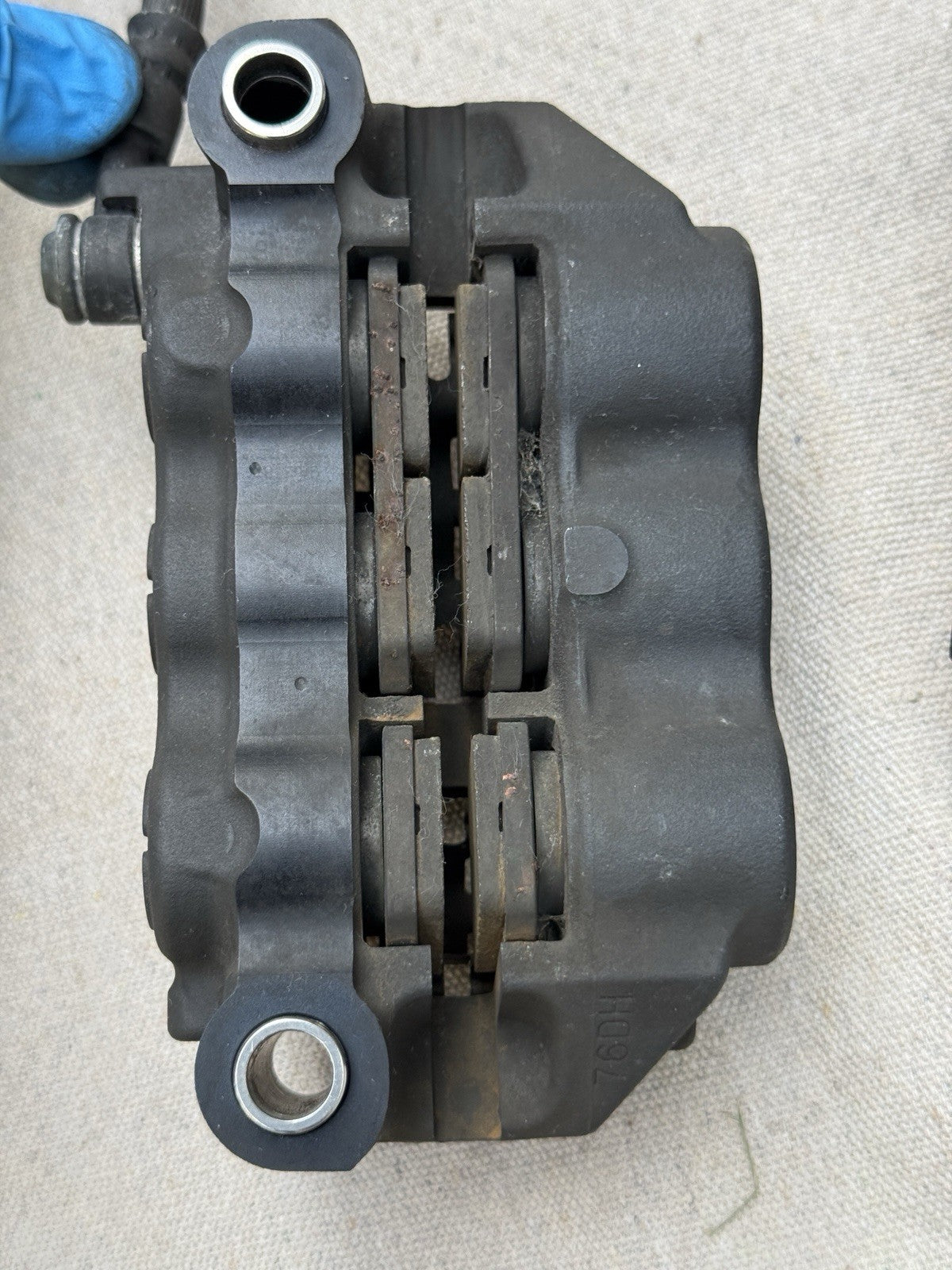 2007-2008 Yamaha YZF-R1 R1 OEM Front Brake Calipers L&R Master Cylinder Radial 2