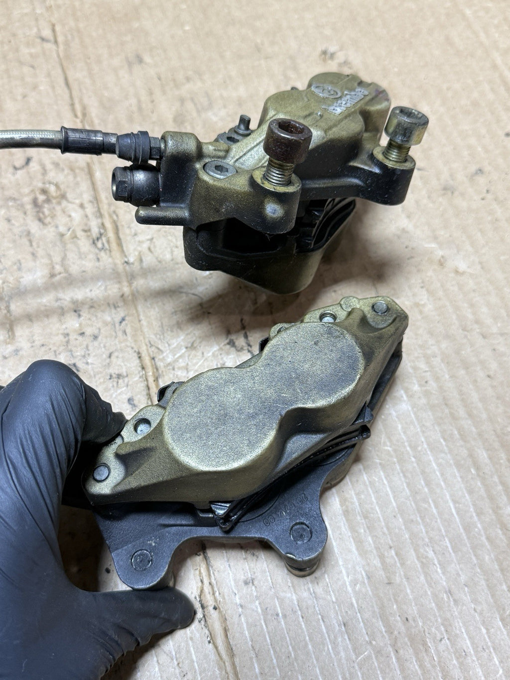 94-04 Ducati 748 916 996 998 Brembo Front Brake Master Cylinder Calipers Caliper